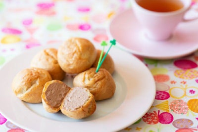 すこやかチョコレートシュークリーム【卵･乳･小麦不使用　アレルギー対応　シュークリーム　タカキベーカリー】