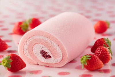 【卵・乳・小麦不使用　アレルギー対応】　すこやかいちごのロールケーキパーティー